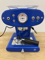 Espressomaschine blau Francis-Francis Pads/Pulver