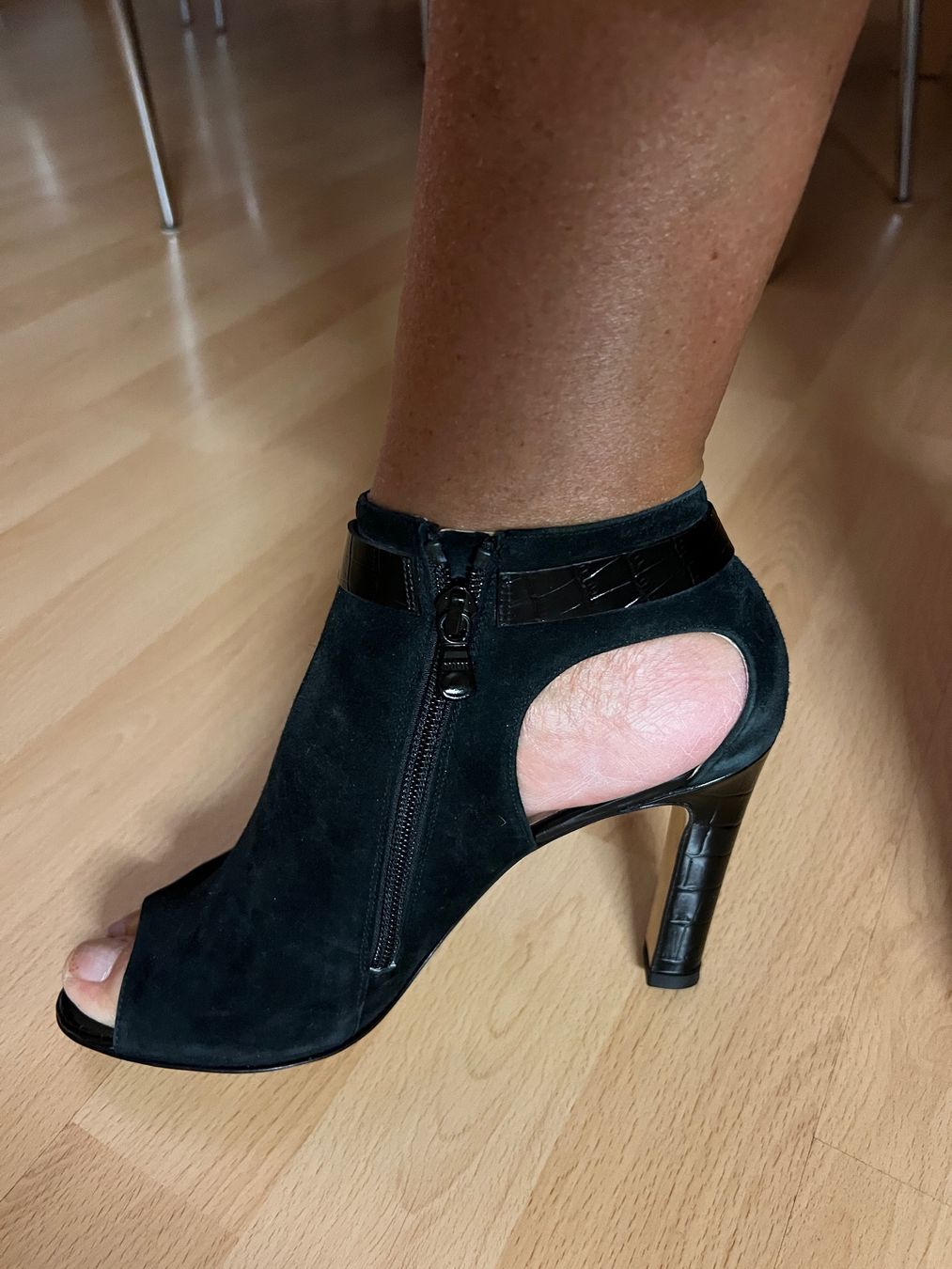 Navyboot Scarpe da donna: Navyboot Pumps Leder schwarz Gr. 38 Edel – Usato da Cham venduto da Anazens61 1