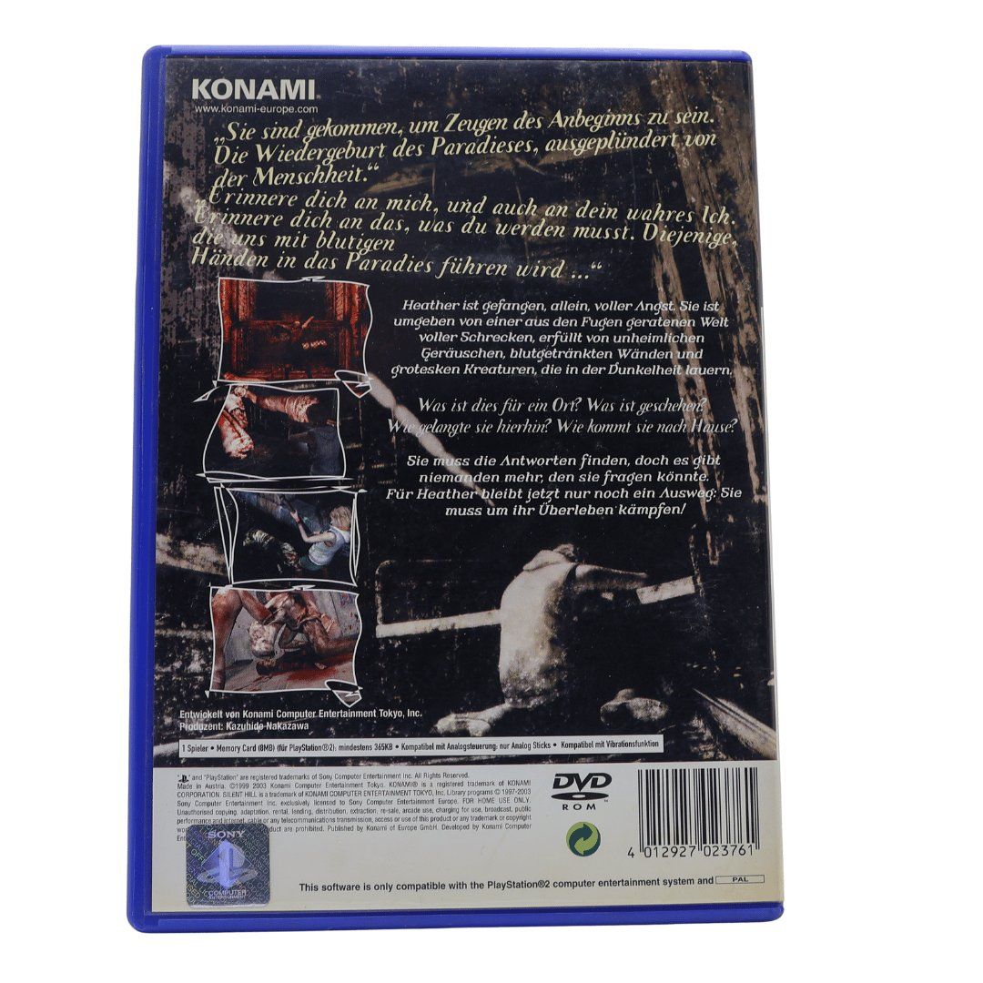 Giochi: Silent Hill 3 - PS2 – Usato da Paudex venduto da dindeboy 2