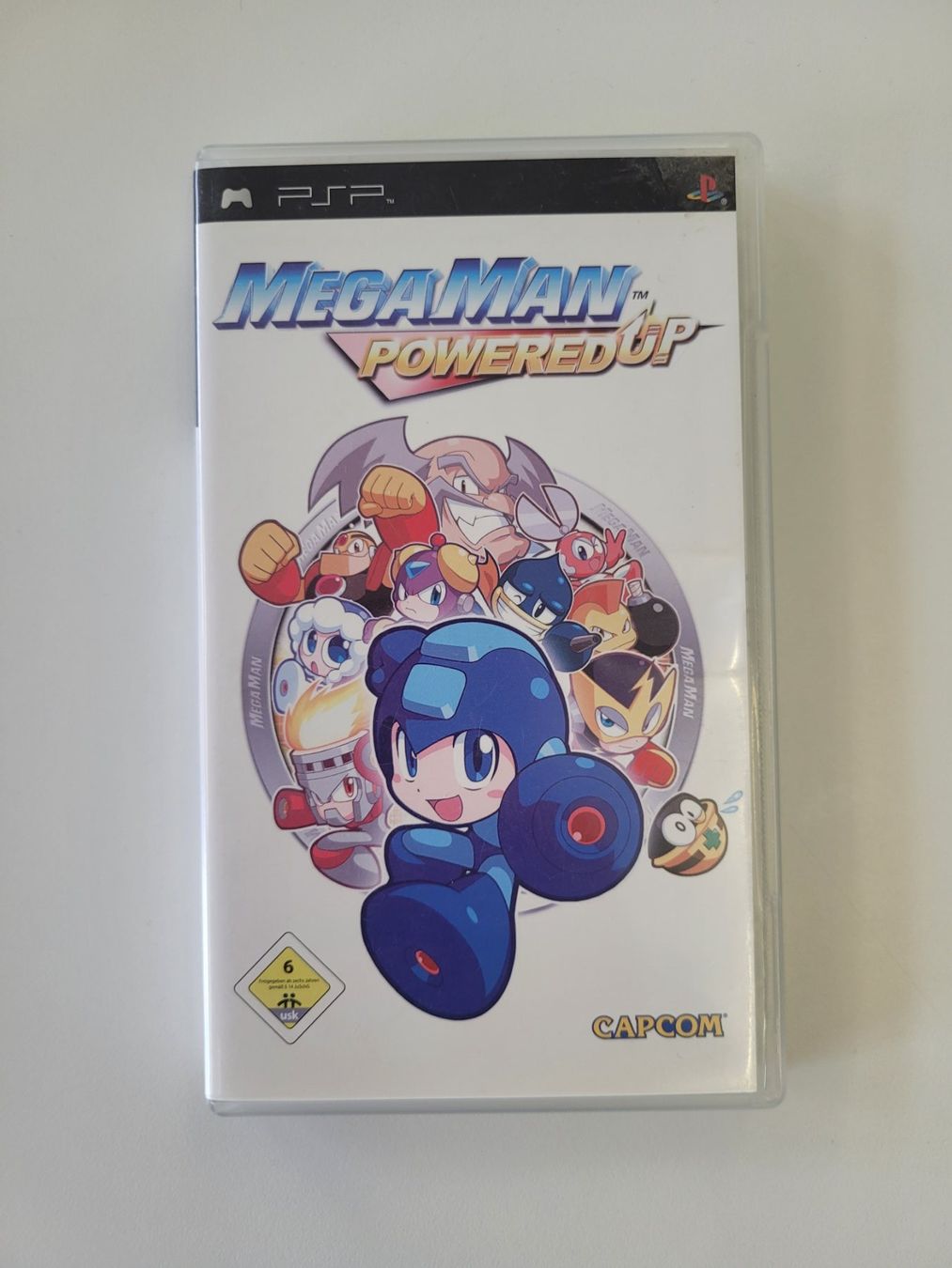 Giochi: Mega Man Powered Up (PSP) – Usato da Uezwil venduto da -Retrogames-