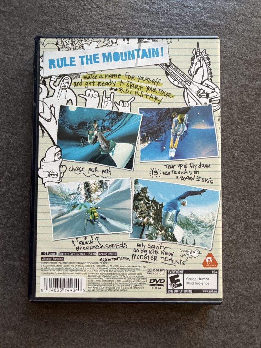 Sony Spiele: SSX on Tour PS 2 NTSC – Gebraucht aus Zürich von cENS0R 1