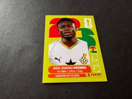 Panini FIFA Fussball WM 2026 Sticker Abdul Fatawu GHA 9