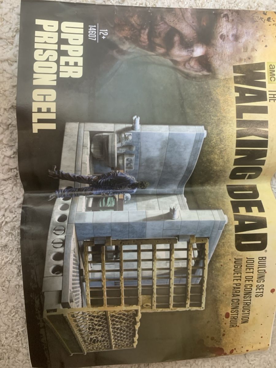 Giocattoli: Walking Dead Building Set Prison Cell loose Konvolut – Usato da Winterthur venduto da Weicol