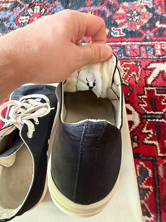 Rick Owens Scarpe da uomo: Rick Owens DRKSHDW Low Sneaker Gr. 41/42 – Usato da Zürich venduto da Kidpasha 3