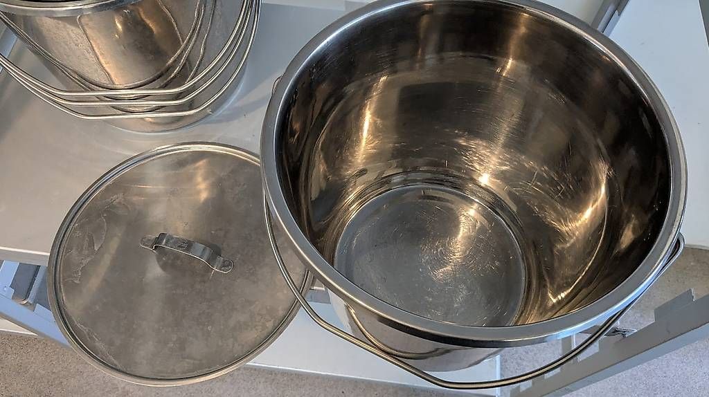 Altro per la casa: Kessel Chromstahl – Usato da Uster venduto da pfister015 1