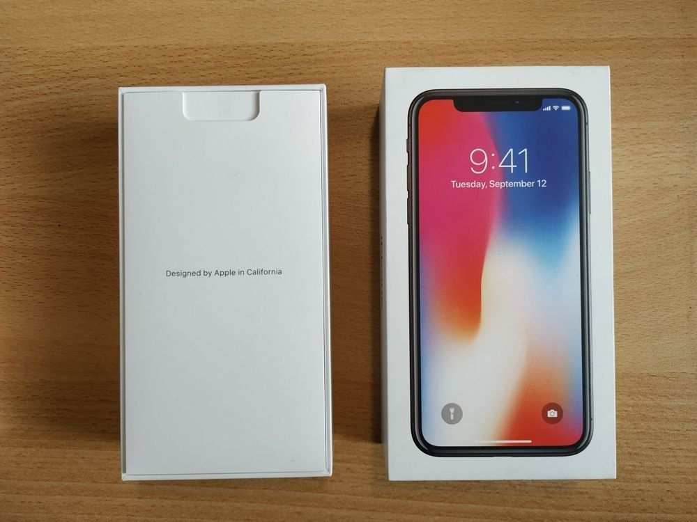 Apple Telefoni cellulari / Smartphones: Apple iPhone X Space Grey – Usato da Grand-Lancy venduto da Stefan_SN 1