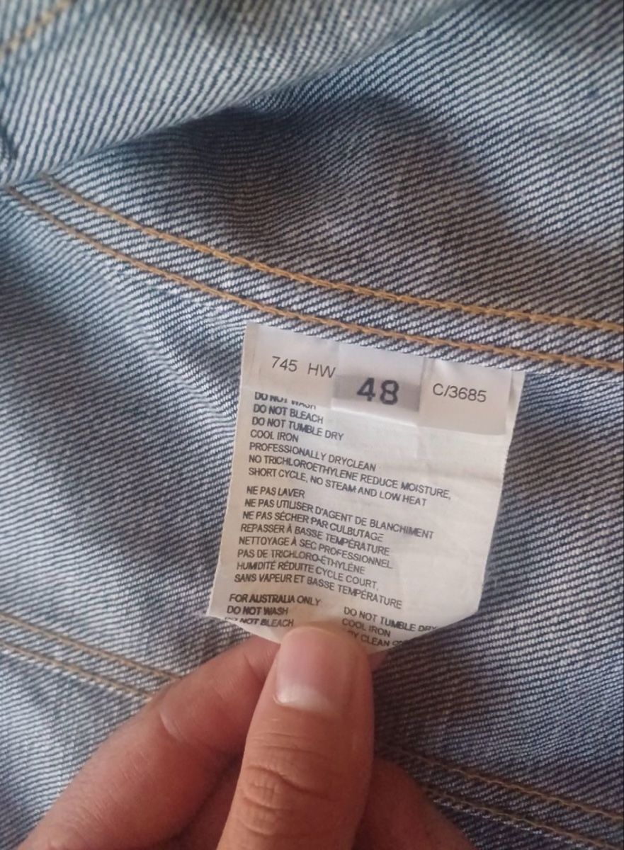 Helmut Lang Giacche: Helmut Lang Jeans/Denim Jacke Grösse M – Usato da Heimiswil venduto da Mad2mad 4