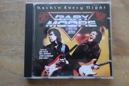GARY MOORE - LIVE IN JAPAN ROCKIN' EVERY NIGHT - CD