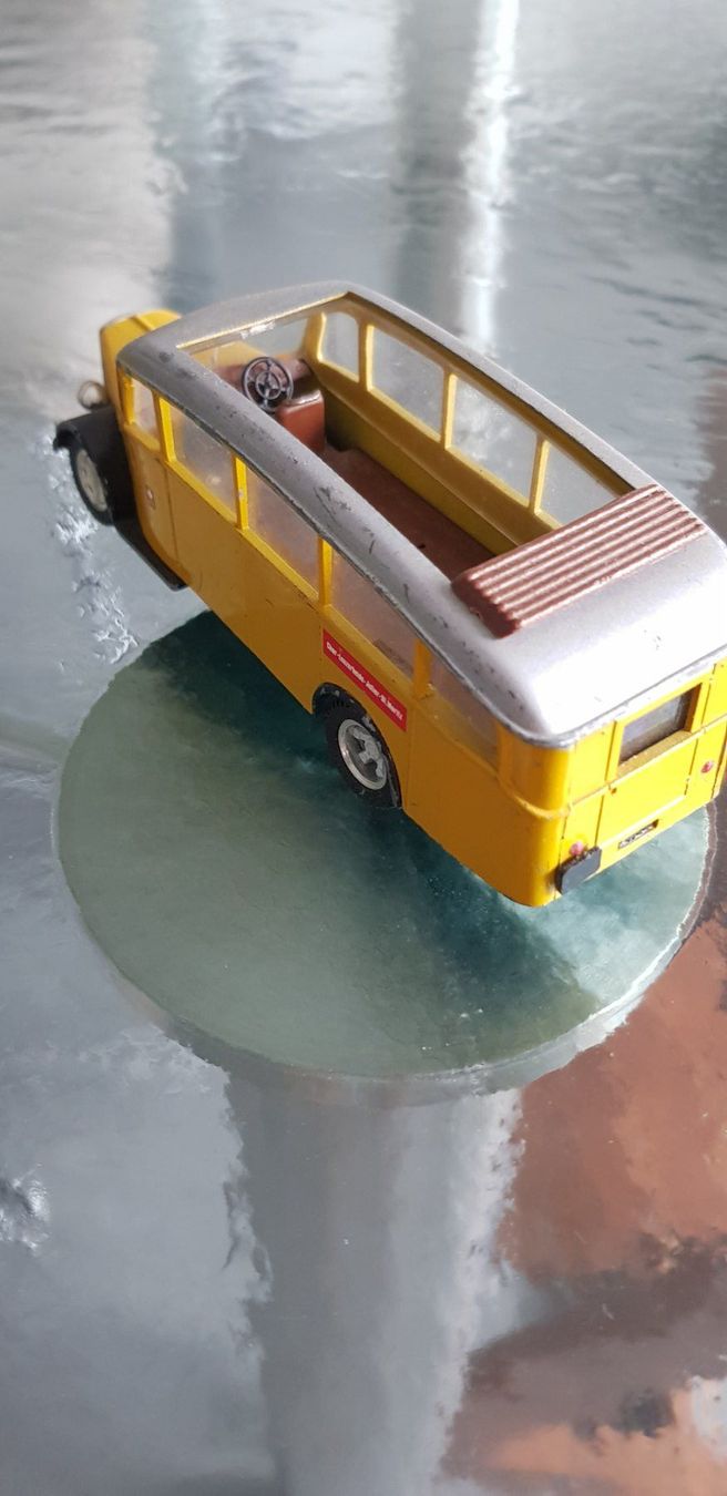 Saurer Modellini d'auto: Modell Postauto Saurer ab 1Fr. – Usato da Embrach venduto da Antonloeffel 1