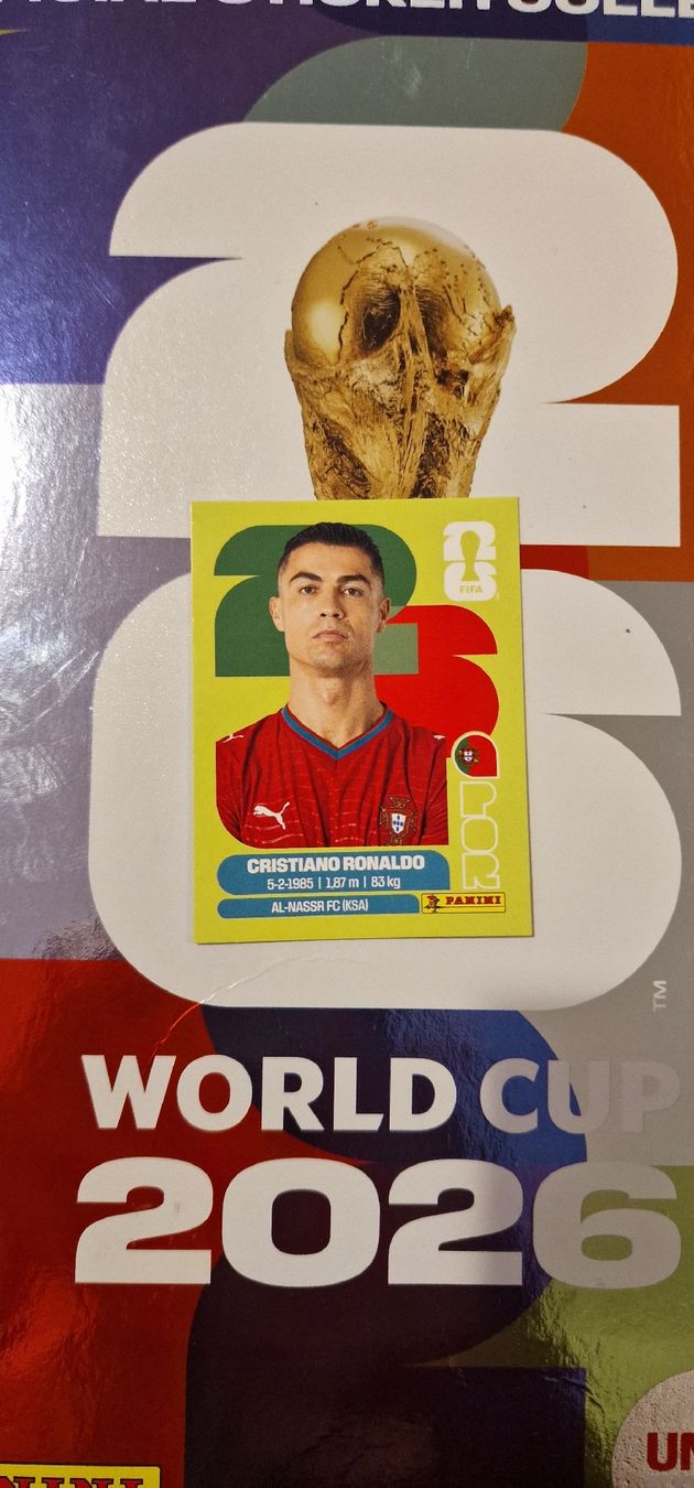 Panini Carte collezionabili: Cristiano Ronaldo panini 2026 – Nuovo (secondo la descrizione) da Le Sentier venduto da cat_6px5