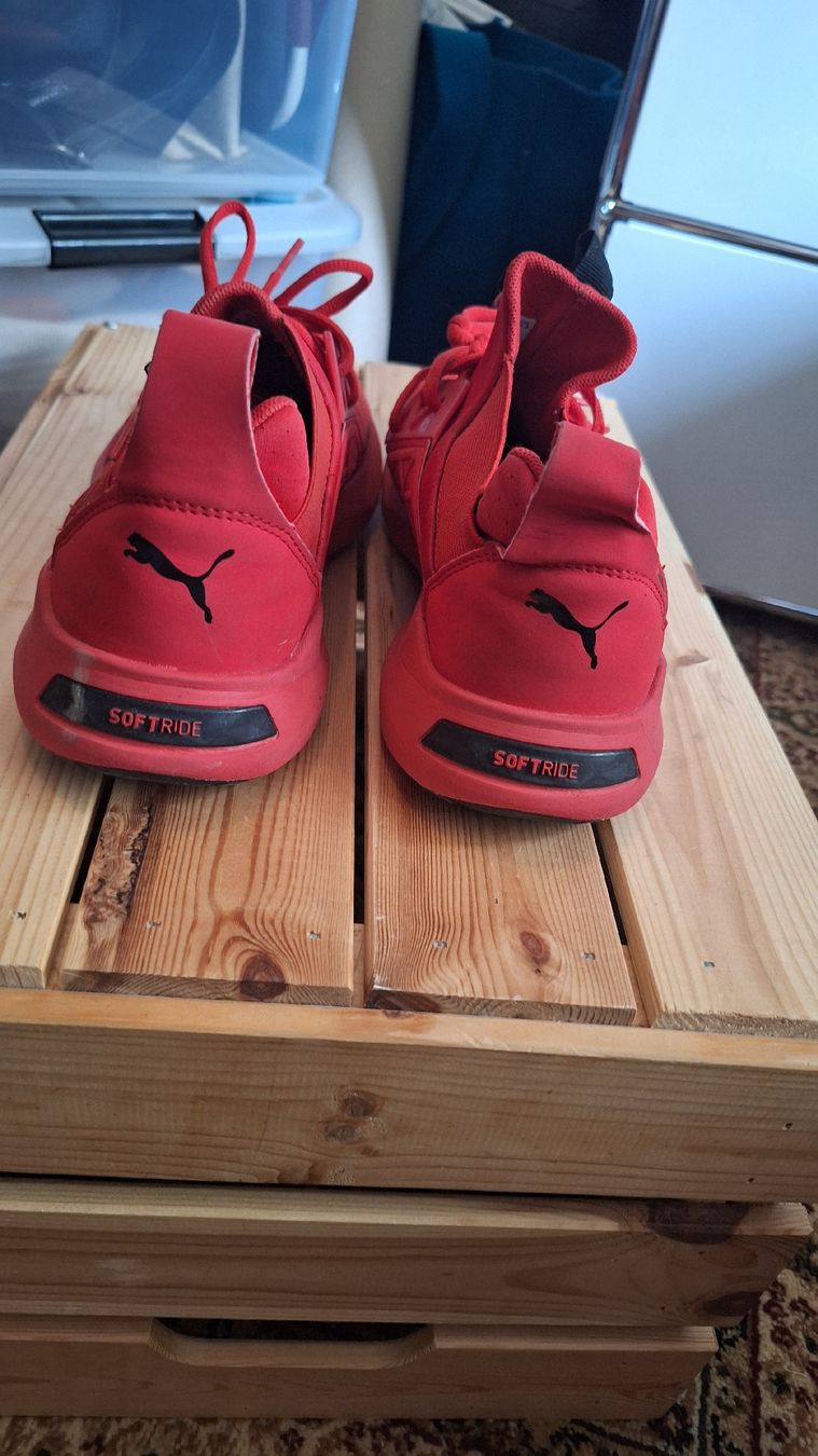 Puma Herrenschuhe: Puma Softride Lauf Schuhe Rot Grösse 40 – Gebraucht aus Winterthur von _lxeah 2