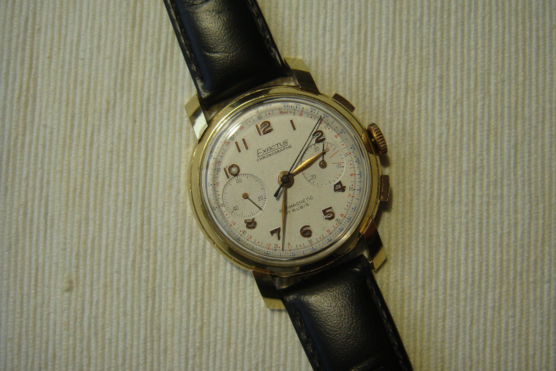 Swiss Orologi: Exactus Chronographe – Usato da Emmenbrücke venduto da kuhn4951