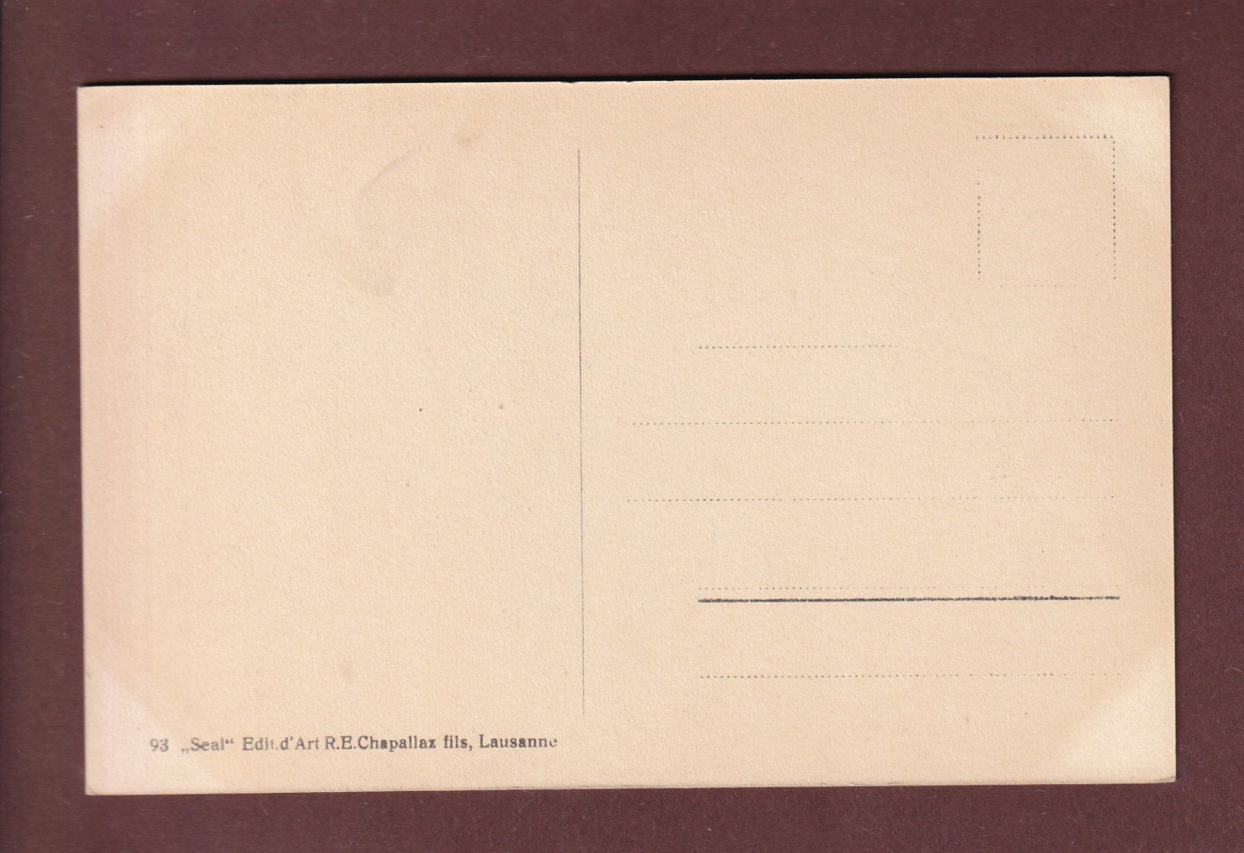 Cartoline postali: GLION - Temple National – Usato da Pully venduto da nicecards-shop 1
