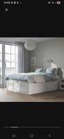 Bett Brimnes NEU 160 × 200