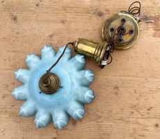 Antike Jugenstil Lampe zu verkaufen