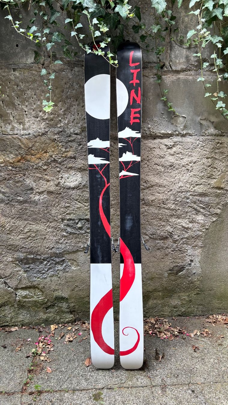 Skis: Line Mr Pollard's Opus Skis – Gebraucht aus Bern von Simon_04 2