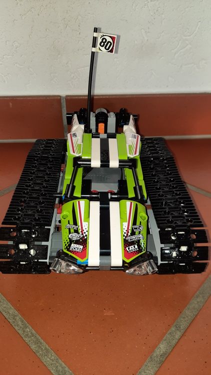 Lego Technik Rc Tracked Racer Fast Nie Gebraucht Kaufen Auf