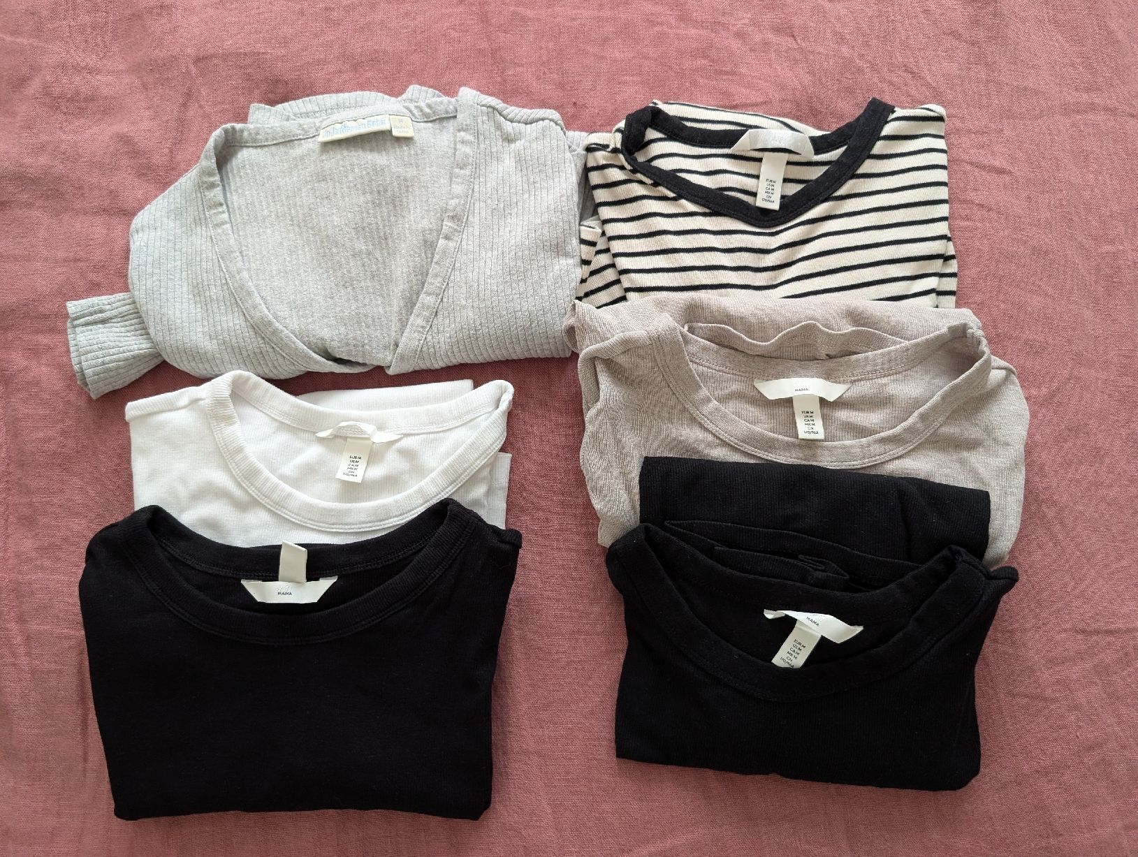 Mamalicious Lotti di vestiti: Maternity clothes - 12 pieces, M – Usato da Wangs venduto da Kat_9fgn 3