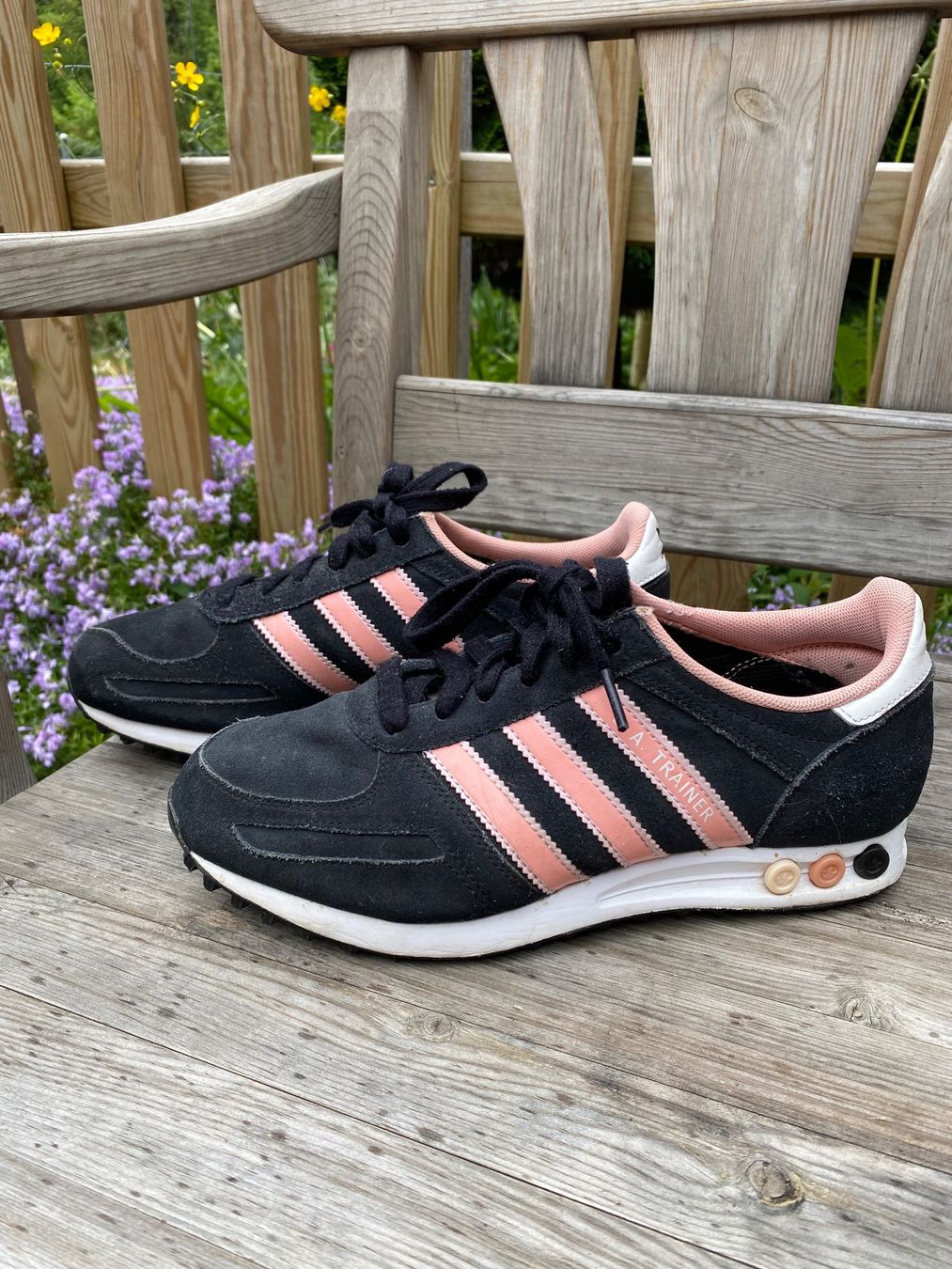 Adidas Scarpe da donna: Adidas L.A. Trainer 40 2/3 – Usato da Roches BE venduto da Anamun