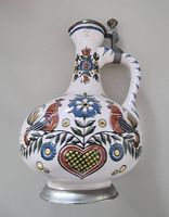 Weinkrug 0.7 Liter von Ulmer Keramik