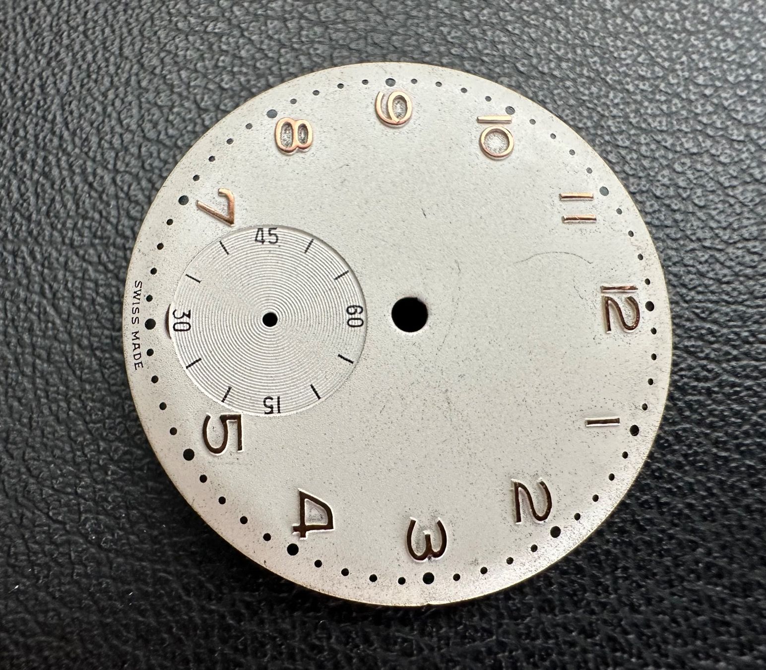 Swiss Montres: CADRAN 31 mm – D'occasion à Conthey par advisia 2