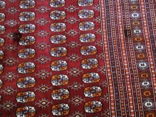 Teppiche: Grosser handgeknüpfter Teppich Bokhara – Gebraucht aus Chur von omonia 4