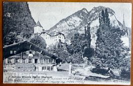 Wimmis - Berner Oberland - Schloss Wimmis - Antik