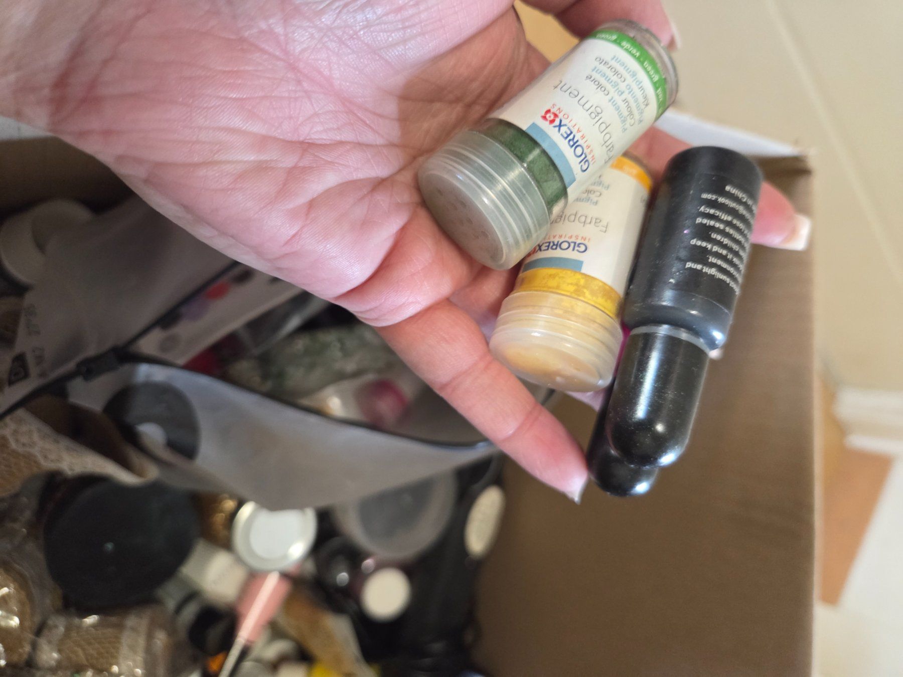 Kit bricolage: Lot de matériel de bricolage – Usato da Genève venduto da Xahiina 7