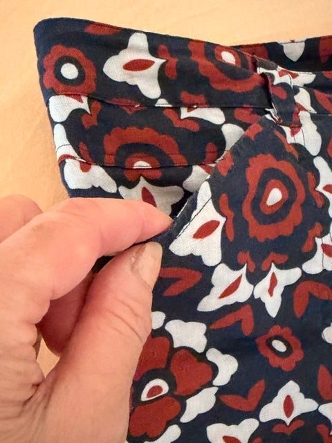 Pantaloni: NEU. bunte Leinenshort  XL – Nuovo (secondo la descrizione) da Zürich venduto da gunti02 1
