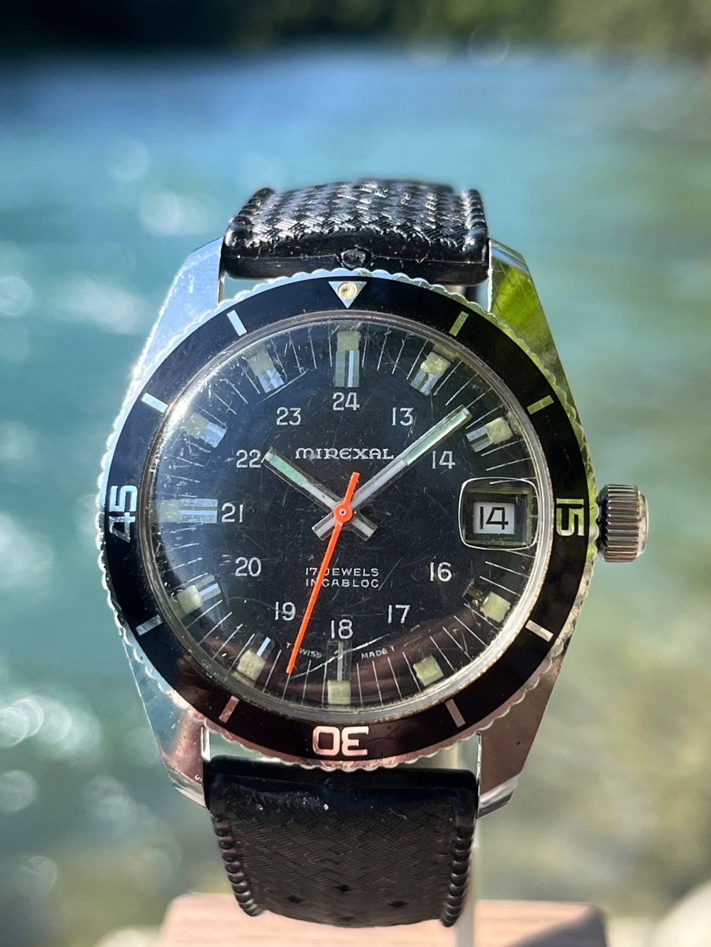 Mirexal Orologi: Vintage Mirexal – Usato da Zollikofen venduto da Comcast