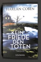 KEIN FRIEDEN DEN TOTEN – Thriller (Harlan Coben) WIE NEU
