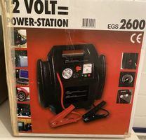EGS 2600 Power Station 12V - Starthilfe Batterie Booster