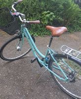 Kristall Damenfahrrad, hellblau, Top Zustand, wie neu!