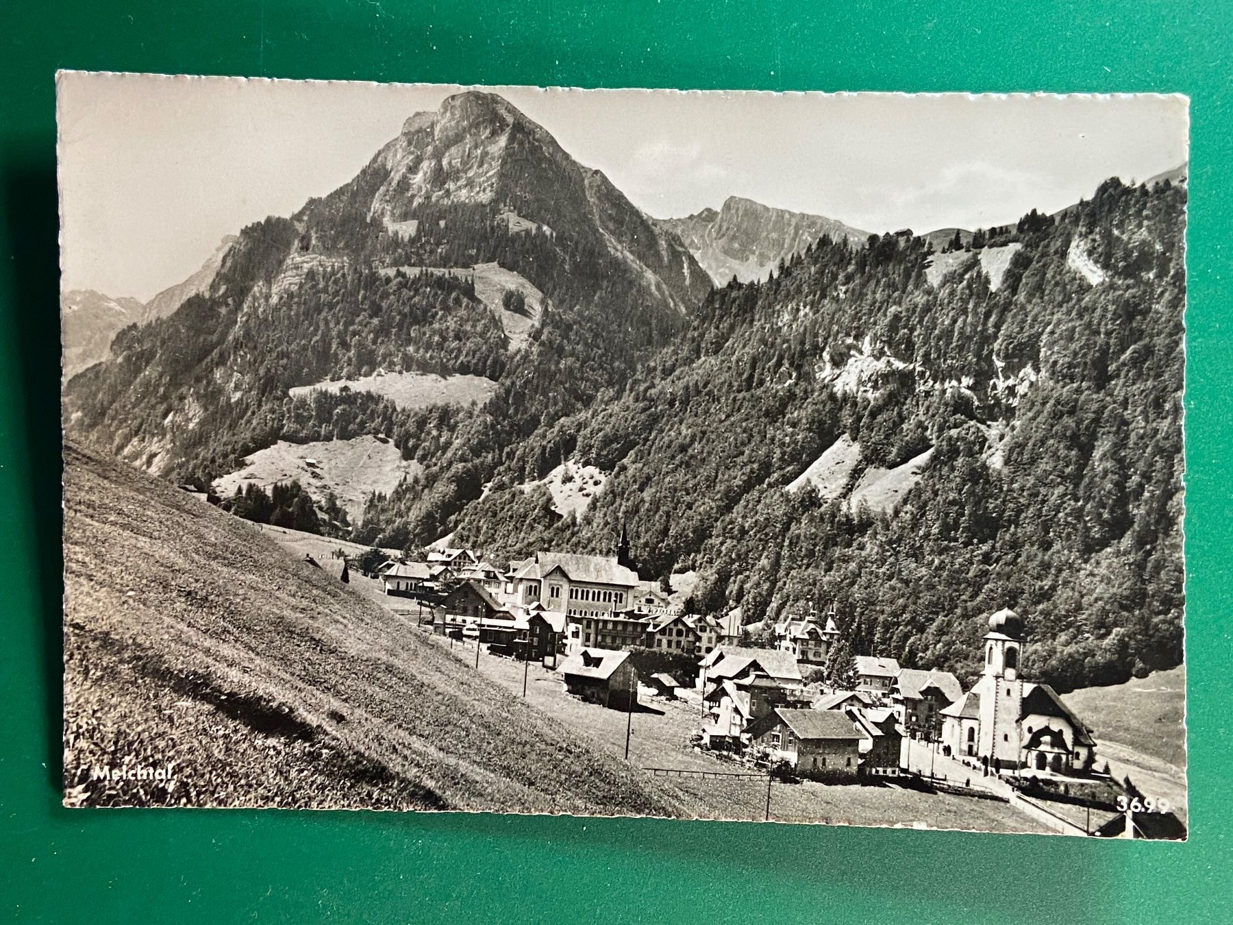 Ansichtskarten: Melchtal – Gebraucht aus Steg VS von danwer74