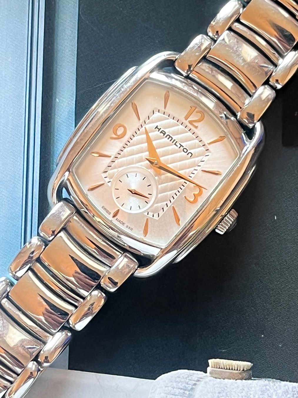 Hamilton Orologi: Hamilton collection Ardmor Bagley petite seconde – Usato da GENEVE venduto da hehakasapa 2
