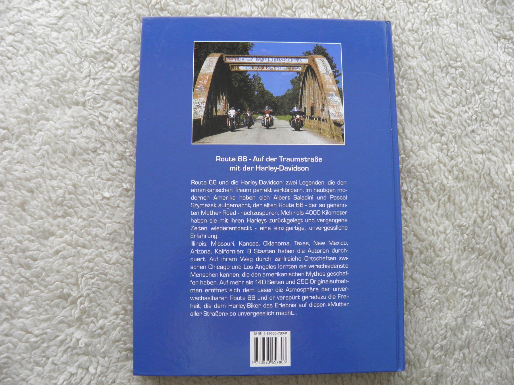 Livres: Route 66 - Mit der Harley-Davidson, Heel – D'occasion à Triesen FL par Trigon 1