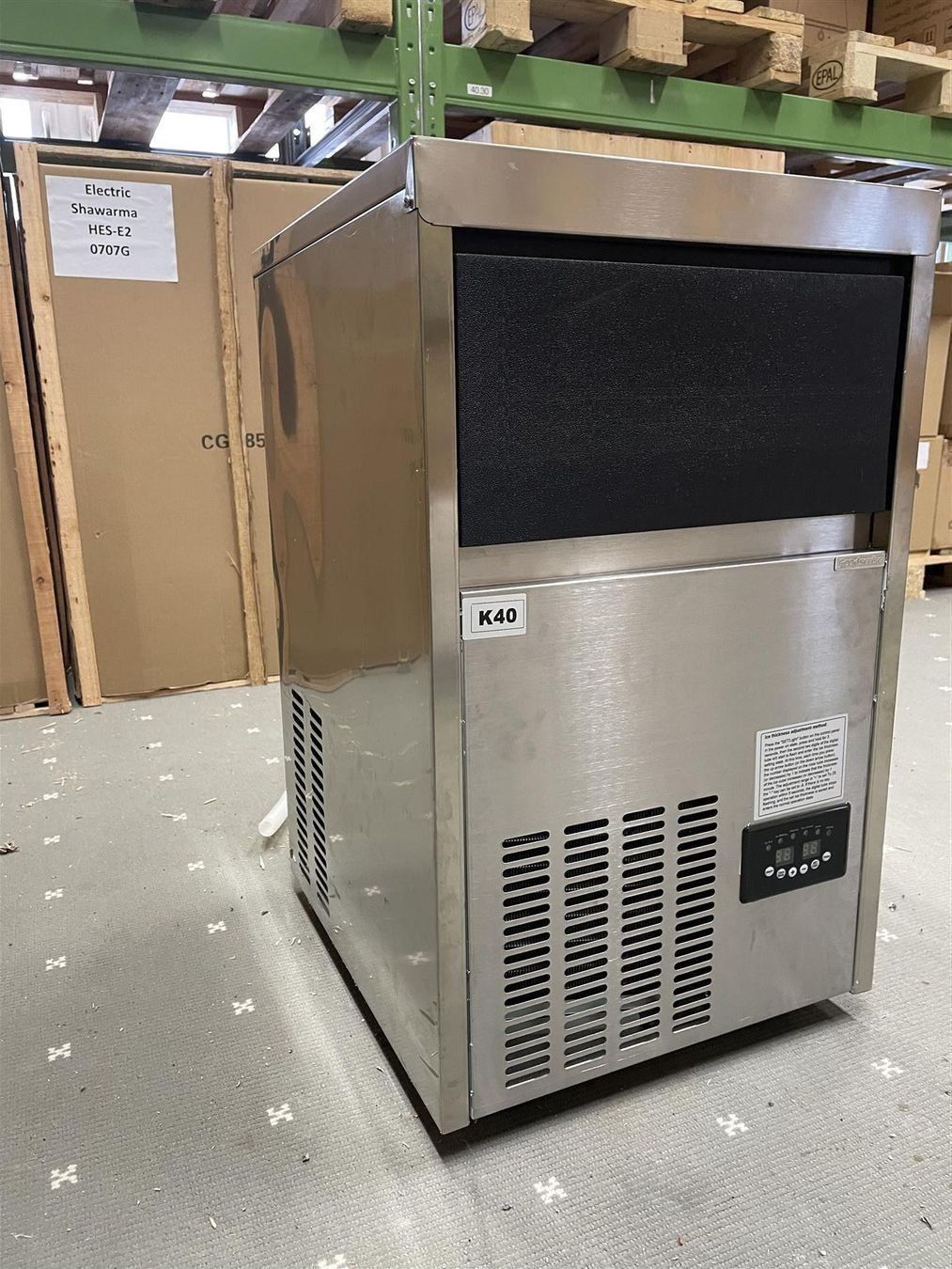 Küchengeräte: Eiswürfel Maschine – Neu und originalverpackt aus Hombrechtikon von SPS-Liquidationen 1