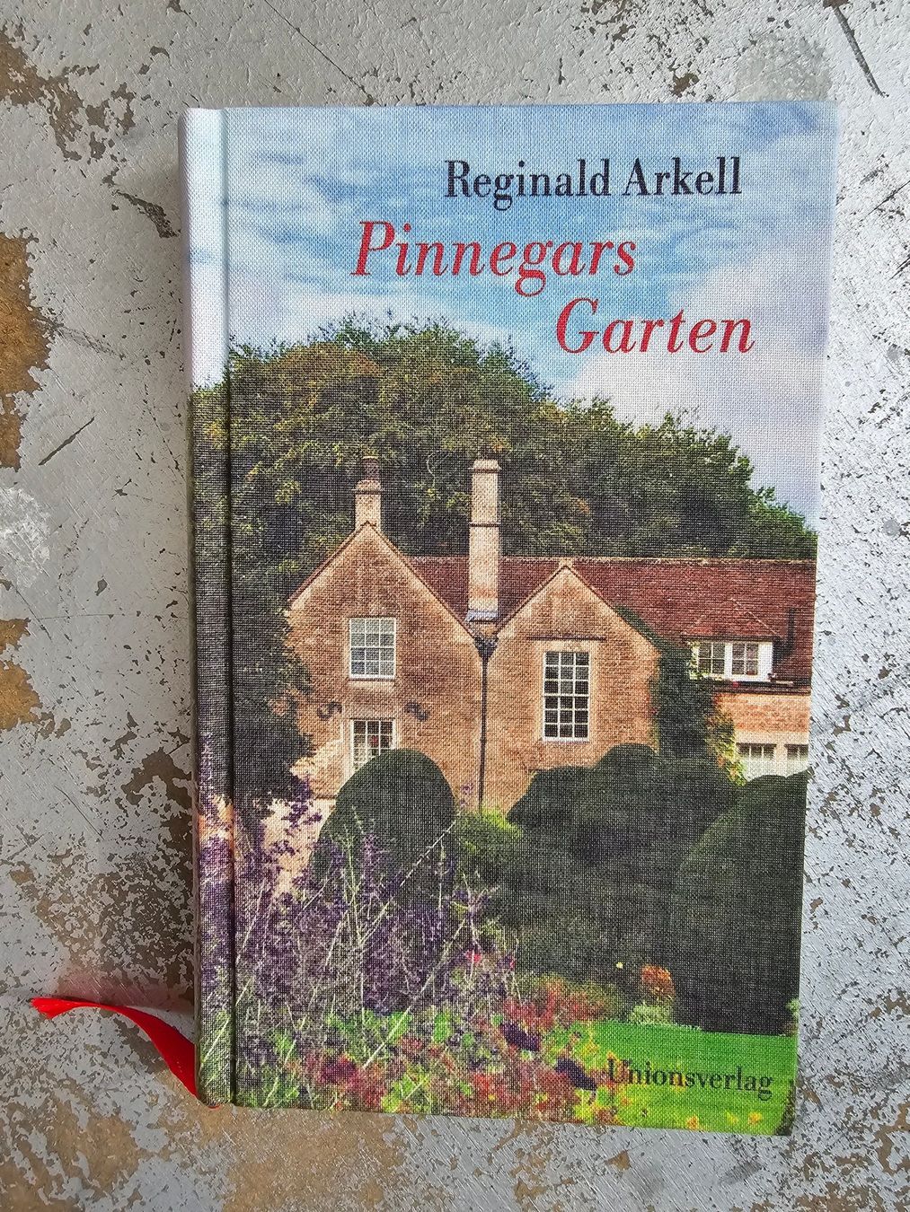 Bücher: Buch: Pinnegars Garten – Neu (gemäss Beschreibung) aus Romanshorn von Rachacha