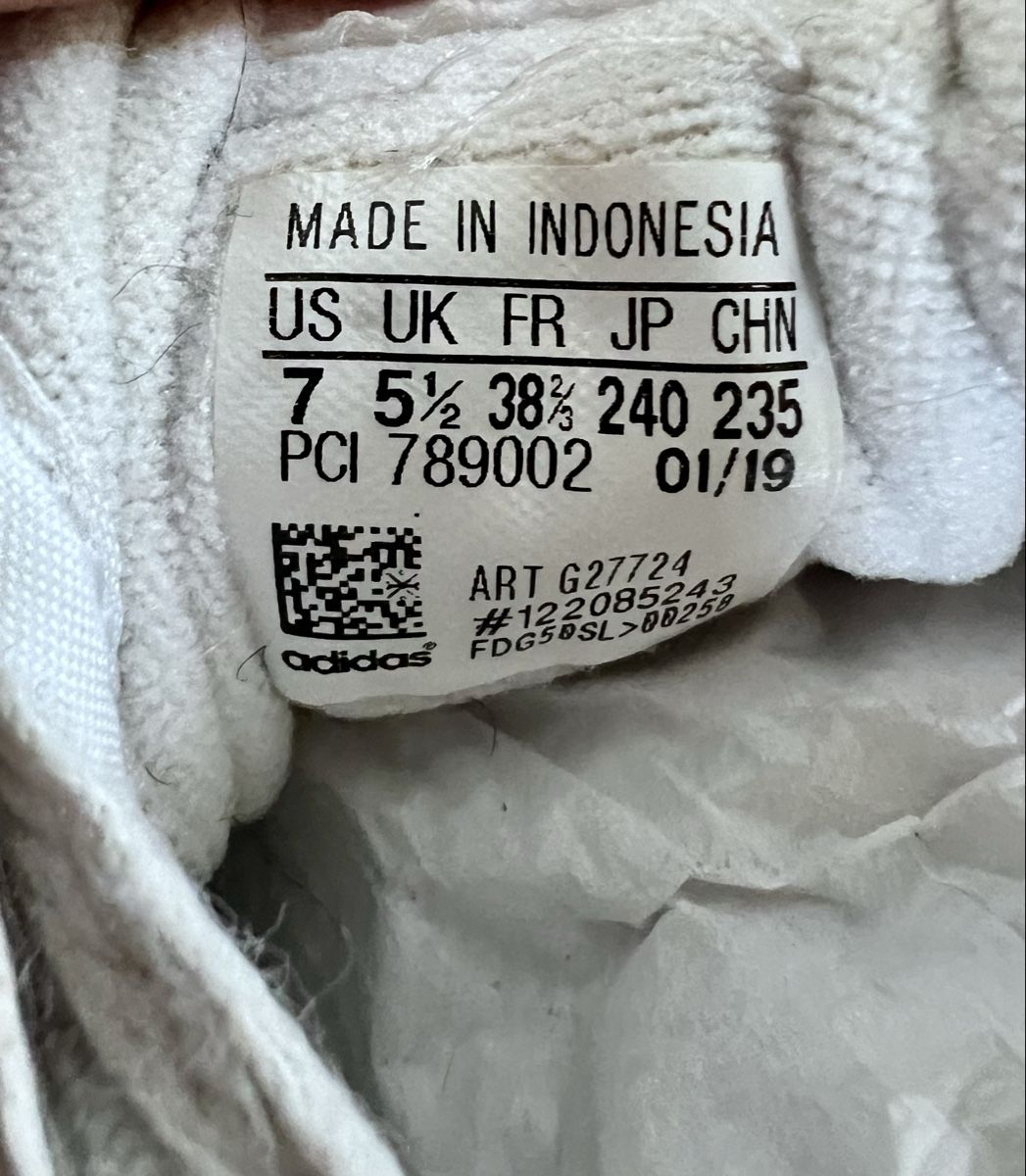 Adidas Scarpe da donna: Weisse Adidas Sneakers, EU 38 2/3 – Usato da Zürich venduto da berta86 4