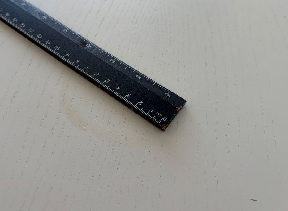 Scrivanie: Tisch oder Schreibtisch 160x80 Blatt aus Holz – Usato da Baar venduto da sor_k9ws 7
