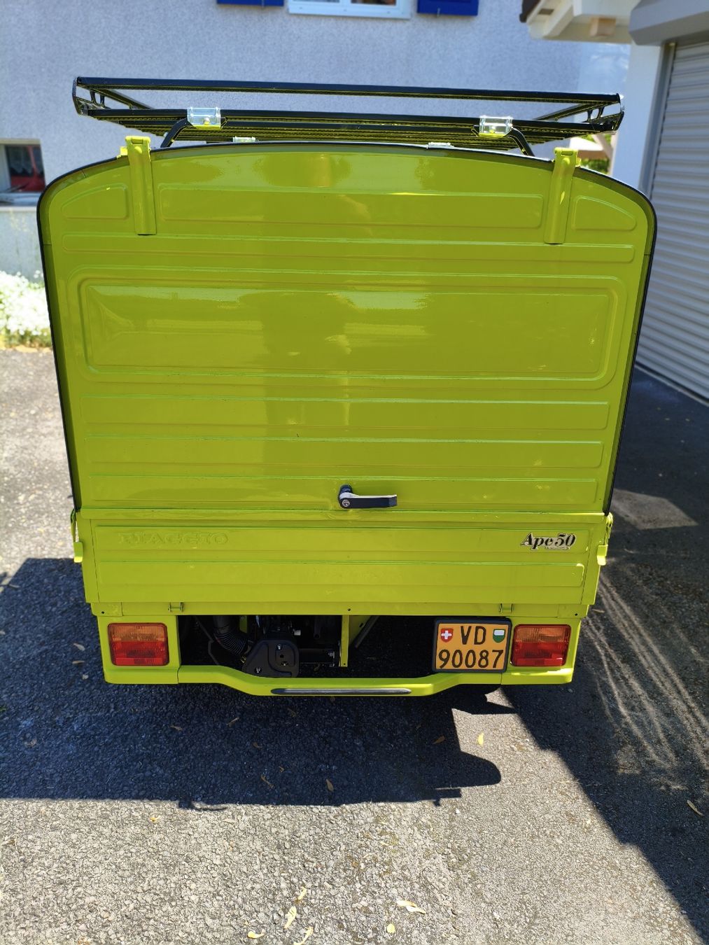 Piaggio Nutzfahrzeuge: Piaggio Ape – Gebraucht aus Villeneuve VD von emorand 1