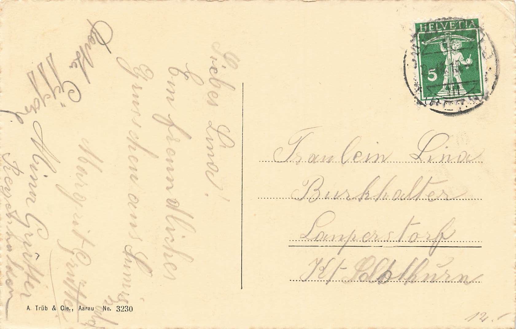 Cartoline postali: Schloss sumiswald – Usato da Biasca venduto da Blenio71 1