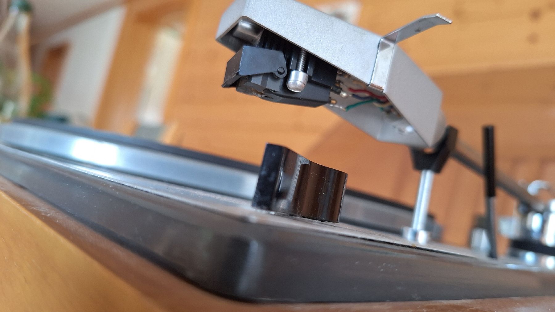 Lenco Plattenspieler: Plattenspieler Lenco L 75 – Gebraucht aus Bönigen von saft195619 9