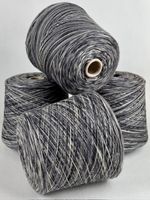 100% SHETLAND 7.20fr- 100g Strickmaschine Konenwolle