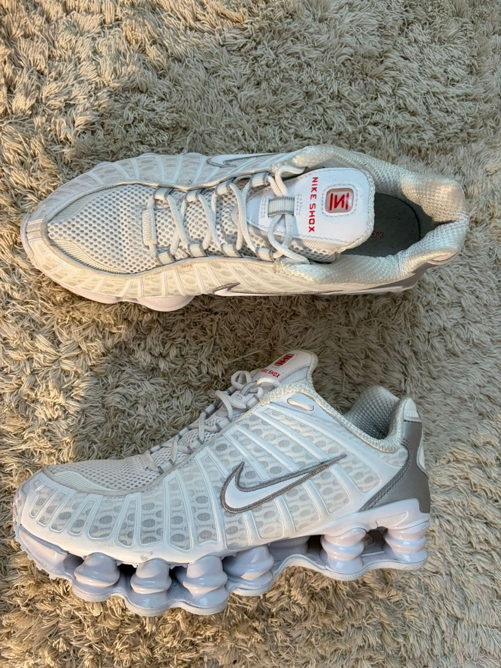 Nike Scarpe da uomo: Sneaker "Shox TL" weiss – Usato da Merenschwand venduto da Pippo1979 1