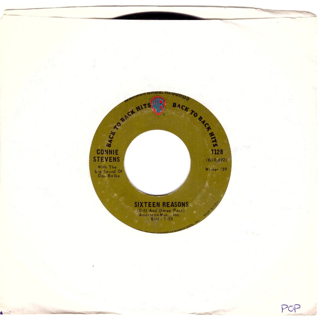 Dischi in vinile: CONNIE STEVENS – Usato da Bassersdorf venduto da house-of-vinyl