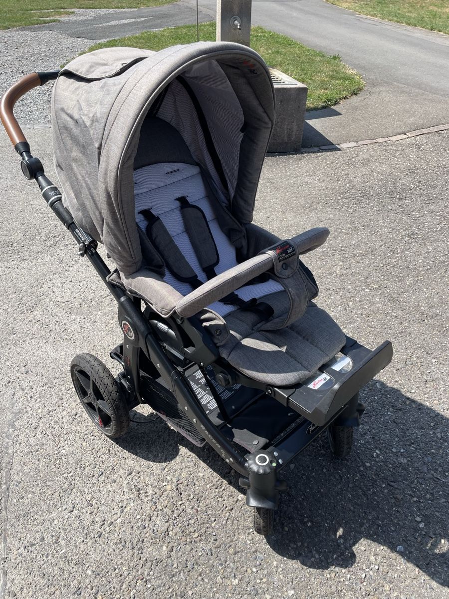Hartan Carrozzine: Hartan Premium Racer GTS Kinderwagen – Usato da Au ZH venduto da Plunschi 2