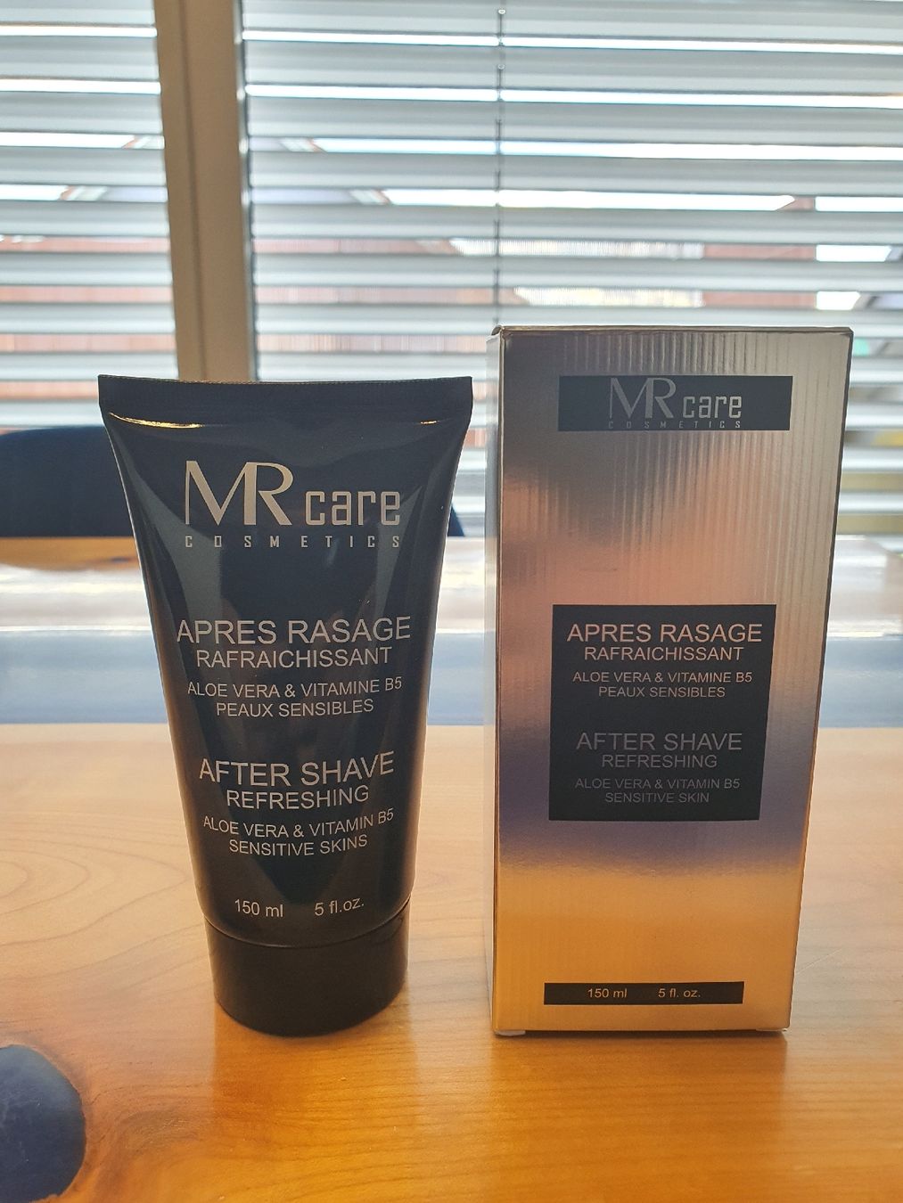 Cura del viso: MR Care After Shave 150 ml – Nuovo e nell'imballaggio originale da Schwarzenburg venduto da D.a.v.i.dM.