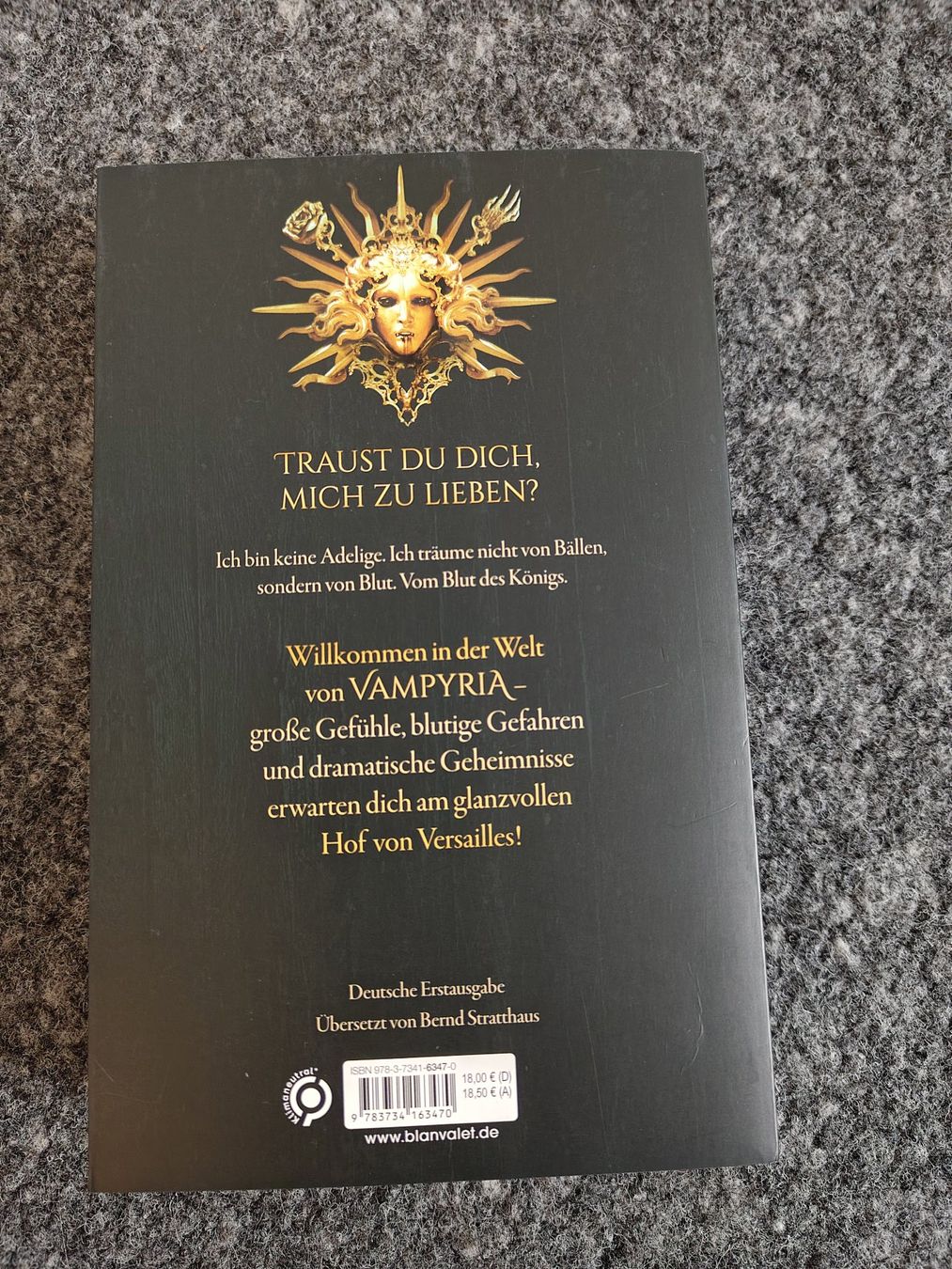 Libri: Der Hof der Finsternis – Usato da Steinen venduto da aislynn 1