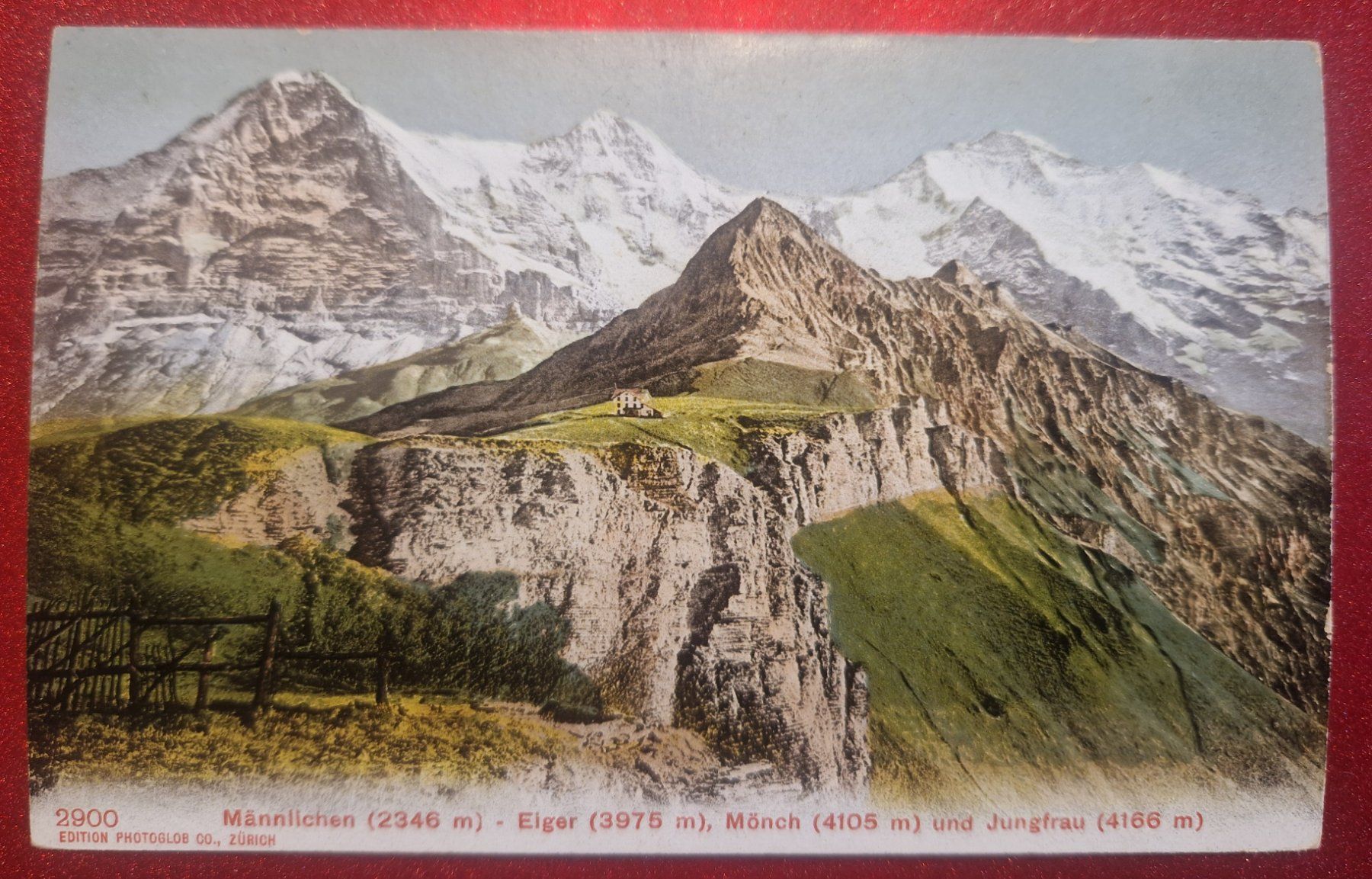 Cartoline postali: Männlichen Eiger Mönch Jungfrau – Nuovo (secondo la descrizione) da Melchnau venduto da Arthurius